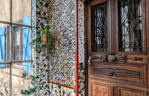 Gîte familial avec jardin et parking à Héricourt, proche de Belfort - FR-1-583-497 - Foto 5