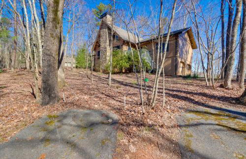 Family-Friendly Jasper Cabin with Deck! - Foto 39