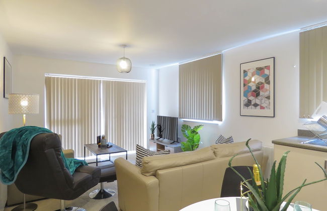 Tudors eSuites Apartment with 4 Beds - Foto 15