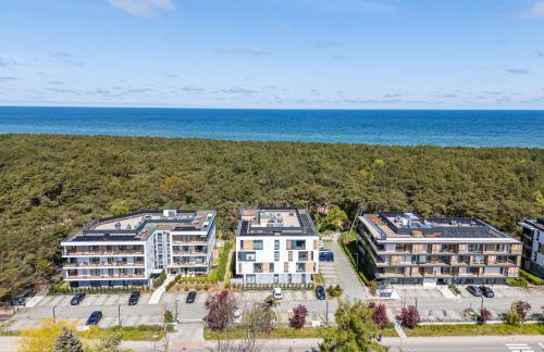 Apartament Leśny Ogród - kompleks Wydma & Las - 200 m do Morza, widok na sosnowy las, leśny ogród o pow 160 m2, bezpłatny parking, faktura VAT, ochrona, plac zabaw, boisko wielofunkcyjne - Photo 17