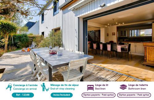 600m de la plage, jardin, maison pour 10 - Photo 4
