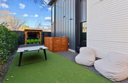 New 6 BR, 4.5B, Pool, Hot Tub, Cold Plunges, Outdoor Sauna, Bar, 9 TVs - Foto 15