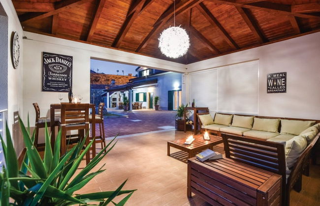 Luxury Mountain Villa W.heated Pool & Largegarden - Foto 21