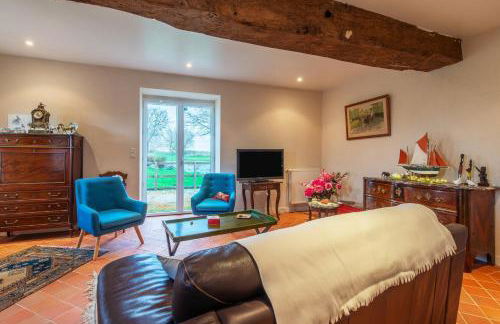 LÉchappée - Campagne - Wifi - Terrasse - Foto 16