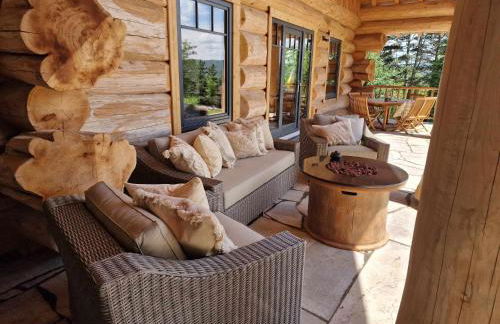 Eveningwood - DTV 5 Sterne Luxus Hüttenparadies, Blockhaus - Foto 42