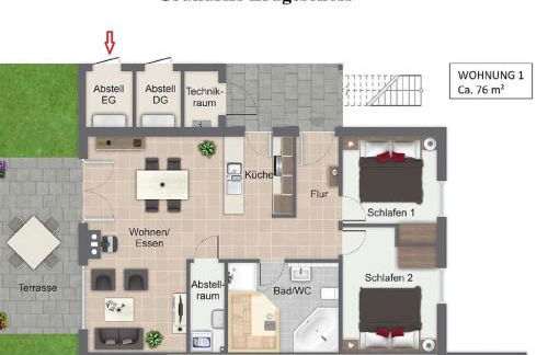 5*Ferienwohnung Seebrise 1 - Foto 18