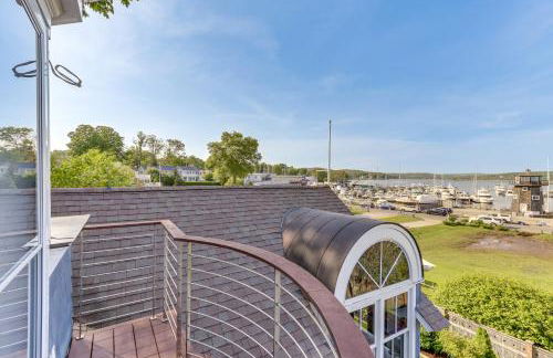 Downtown Essex Apartment - Steps to River! - Foto 2