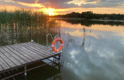 Makosieje Modern House - 30 metrów od jeziora,prywatna plaża,wifi - Foto 39