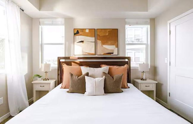 Amazing Water View w Jacuzzi Sky Lounge - Foto 24