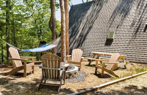 Shenandoah A-Frame with Mtn Views, near Bryce Resort - Foto 16