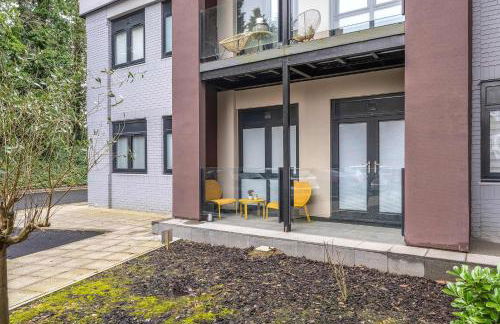 Modern 1-Bed Apart in Central Solihull near NEC - Foto 42