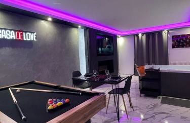 Suite cinéma et jacuzzi privé - Foto 13
