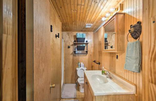 Lakefront Cabin with 2 Lofts, Boats on 4 Acres - Foto 15