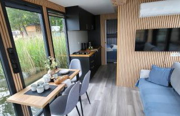 Houseboat SeeSea Mazury - Domek na wodzie Bogaczewo k Giżycka - Foto 9