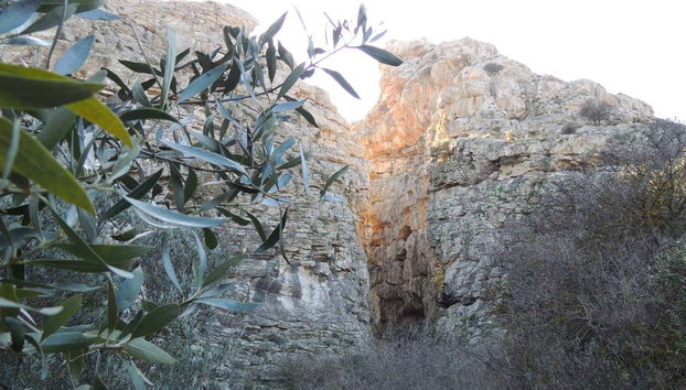 Détails du canyon de Kavousi