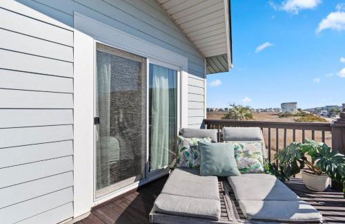 Ocean View, Heated Pool, 2nd Floor Sleeps 7, March Remote Work Package - Foto 10