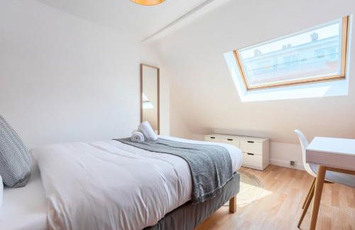 Bright 3-bedroom 2-bathroom flat - Foto 20