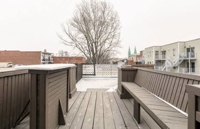 HoMa HomeStay Hotel by Olympic Stadium Montreal (Auberge/Hostel) - Foto 44