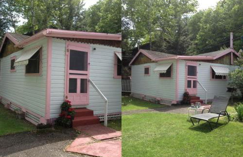 Inviting Camping Cabin for a Family Getaway in Wells, Vermont - Foto 1