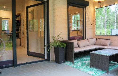 Sosnowa Odnowa - domek na Mazurach z sauną i balią - Foto 14