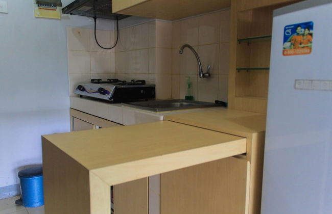 Comfy and Best View 2BR at Serpong Greenview Apartment - Foto 10