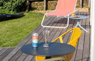 Villa Ponant 5 étoiles à Doëlan, piscine face mer - Foto 37