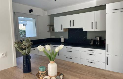 Maison charmante proches plages - 9 pers. - jardin, vélos, calme - Arzon - FR-1-639-22 - Foto 16