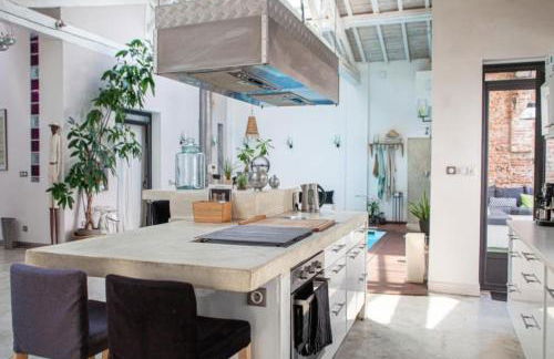 La Nomade - Maison contemporaine avec piscine - Toulouse - Foto 16