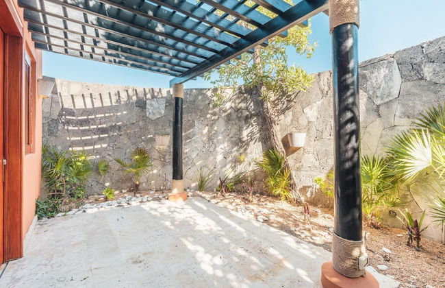 Bungallow 2 People Private Pool and Garden - Foto 3