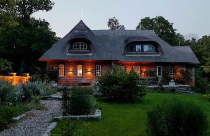 Historic Thatched Cottage In Holstein Switzerland - Foto 28