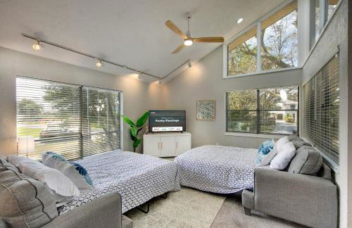 Funky Flamingo 3Kings Beach Gear Hot Tub & Pool - Foto 19