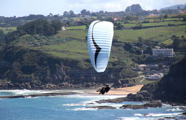 Volo in parapendio a Gijón - Foto 6