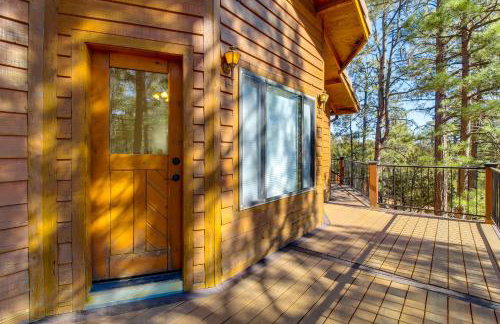 Hot Tub Ponderosa Paradise Overgaard Cabin - Foto 29