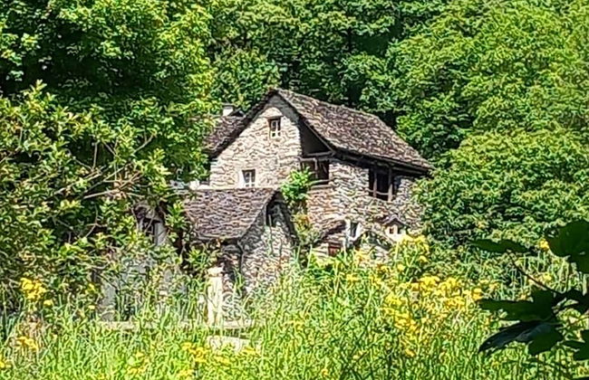 Room-"casa Coerente" Cavergno - Room #2 - Foto 24