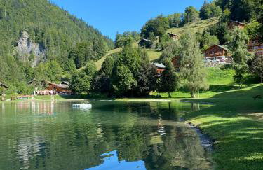 L'Ecrin des Myrtilles - Appartement cosy - Piscine et vue montagne - Alpes - Val d'Arly - Aravis et Beaufortain - Foto 10
