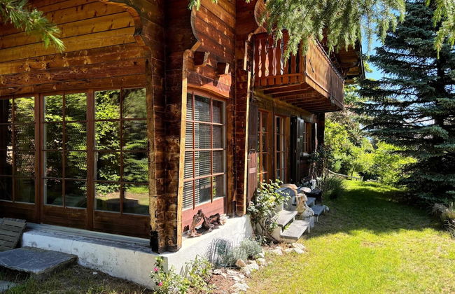 Magnifique Chalet Familial Pour 10 Personnes au Coeur de Nax - Foto 22