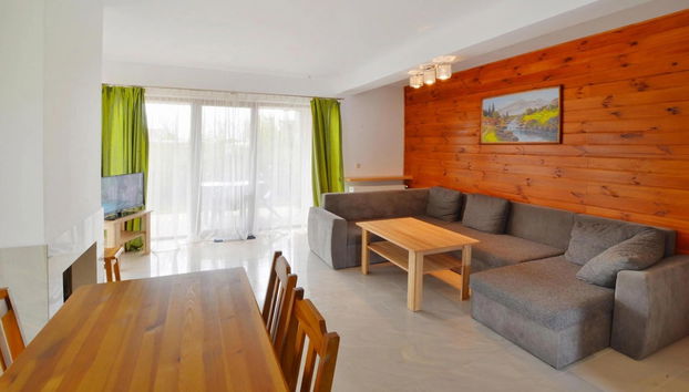 Comfortable Holiday Home With a Private Garden - Foto 4, Sala de estar