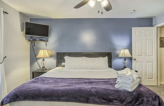 6bdfamily Mountain Getawayhot Tubminutes to Pikes Peak and Charis College - Foto 5