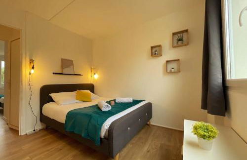 Rouen Port de plaisance et MIN - Appart lumineux - Foto 9