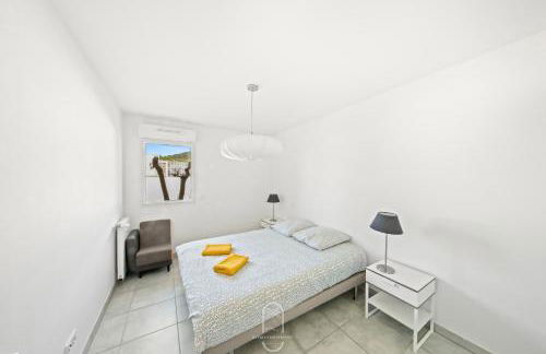 Au bout de la rue la Mer- T3 Jardin Piscine PARKING WIFI BY HC - Foto 18