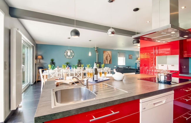 Holiday House With Sauna and Terrace - Photo 13