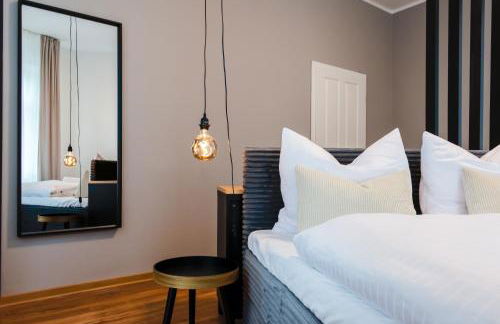 Maison & Mood Apartments Colditz I Design Studios - Foto 40