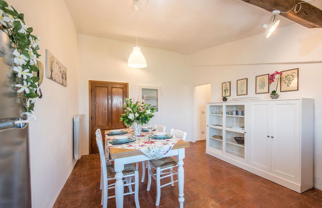 Apartment in the Heart of Radicondoli With Views Over the Hills and Wi-fi - Foto 13