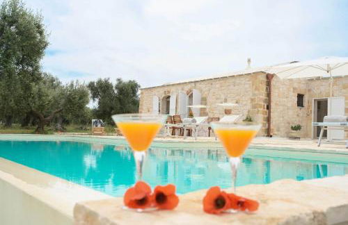 Trullo Delori with infinity Pool - Foto 43