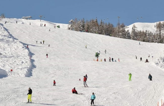 Ski-in/ski-out Apartment at Nassfeld in Carinthia - Foto 29