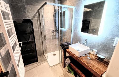 Chez Lucienne, jacuzzi et sauna - Foto 22