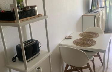 Studio touristes curistes , jardin terrasse - Foto 2