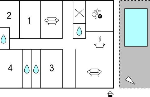 Awesome Home In Dragove With Wifi - Foto 37