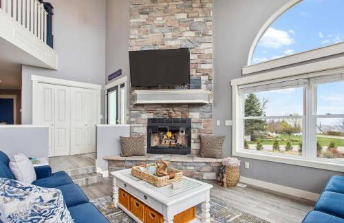 Sunset Haven with Hot Tub Lake Michigan Views Family Friendly - Foto 10