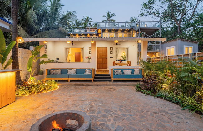 ELIVAAS House of Neptune 1 BHK Boutique - Foto 44